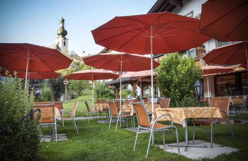 Hotel Platzl Auffach Eksteriør bilde