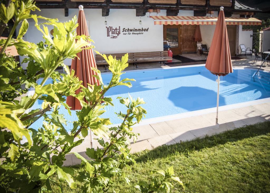 Hotel Platzl Auffach Eksteriør bilde
