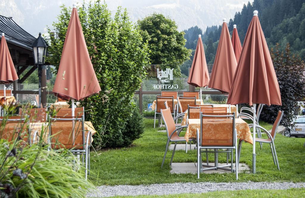 Hotel Platzl Auffach Eksteriør bilde