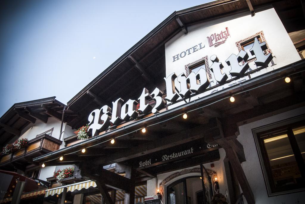 Hotel Platzl Auffach Eksteriør bilde