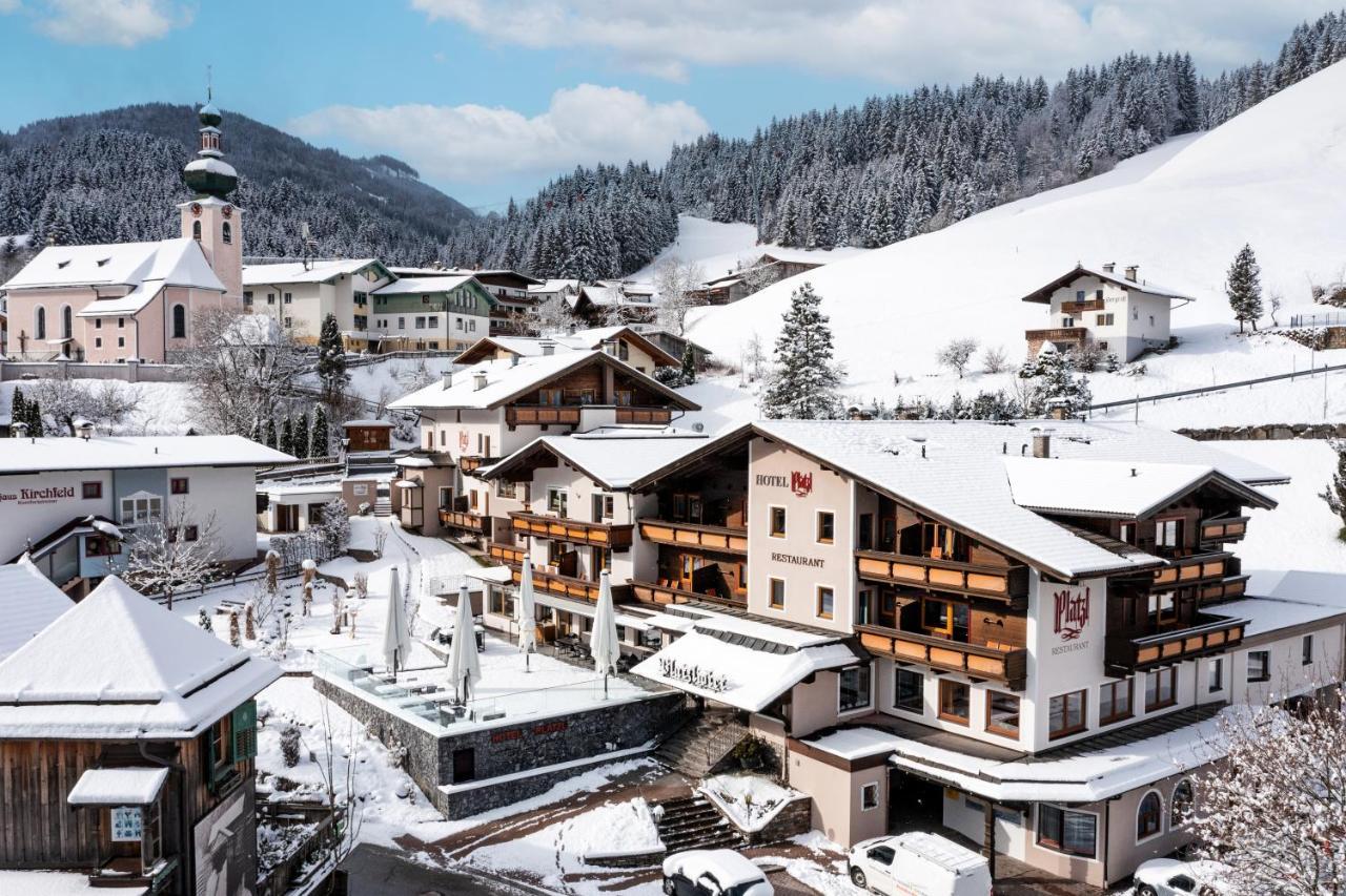 Hotel Platzl Auffach Eksteriør bilde