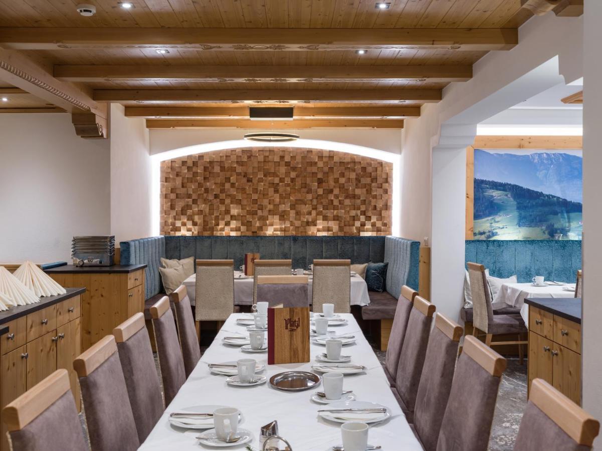 Hotel Platzl Auffach Eksteriør bilde