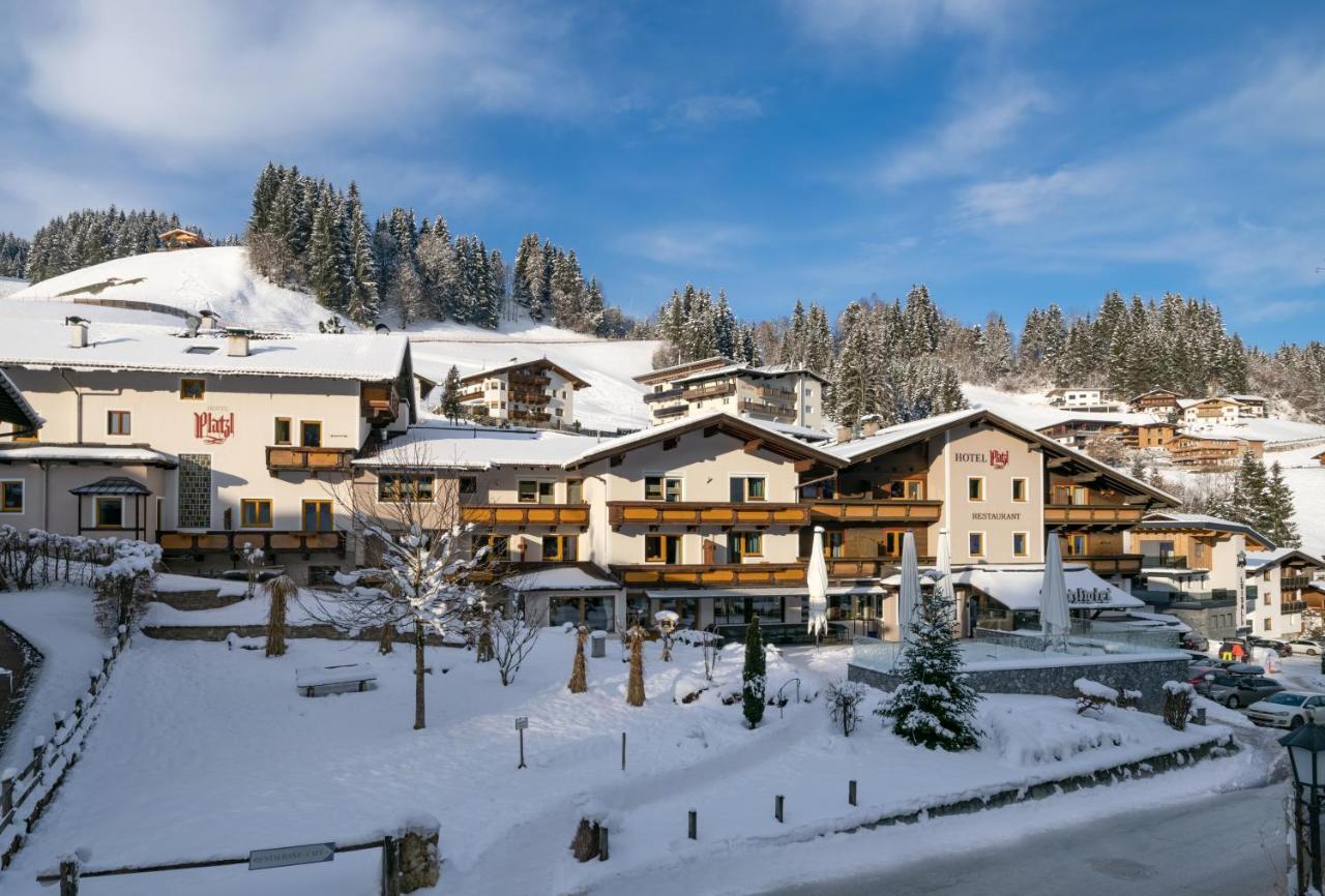 Hotel Platzl Auffach Eksteriør bilde