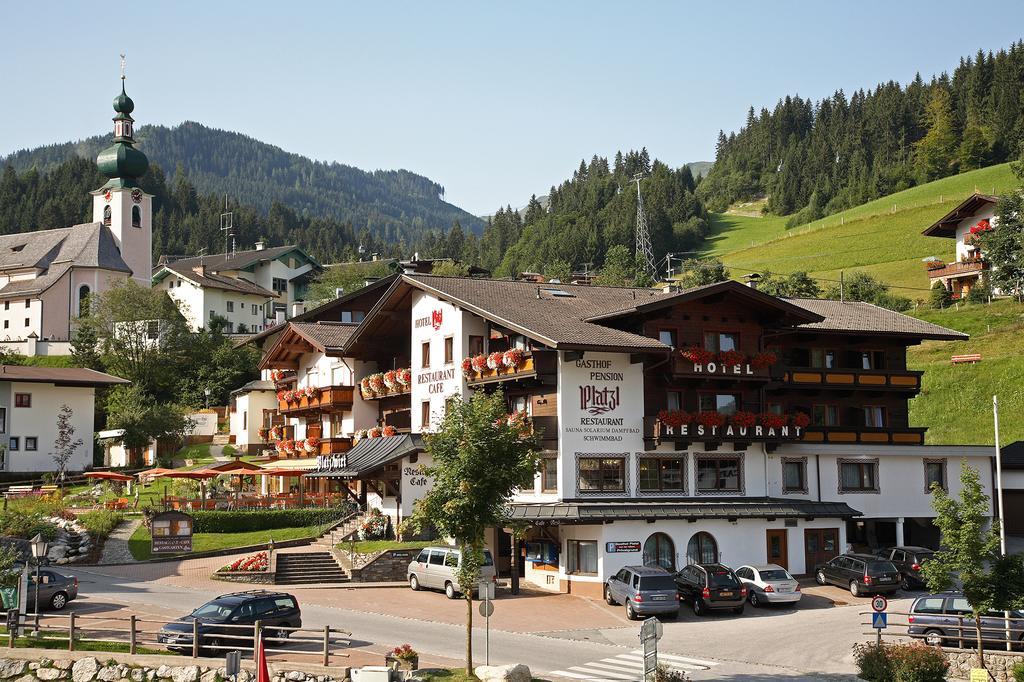 Hotel Platzl Auffach Eksteriør bilde