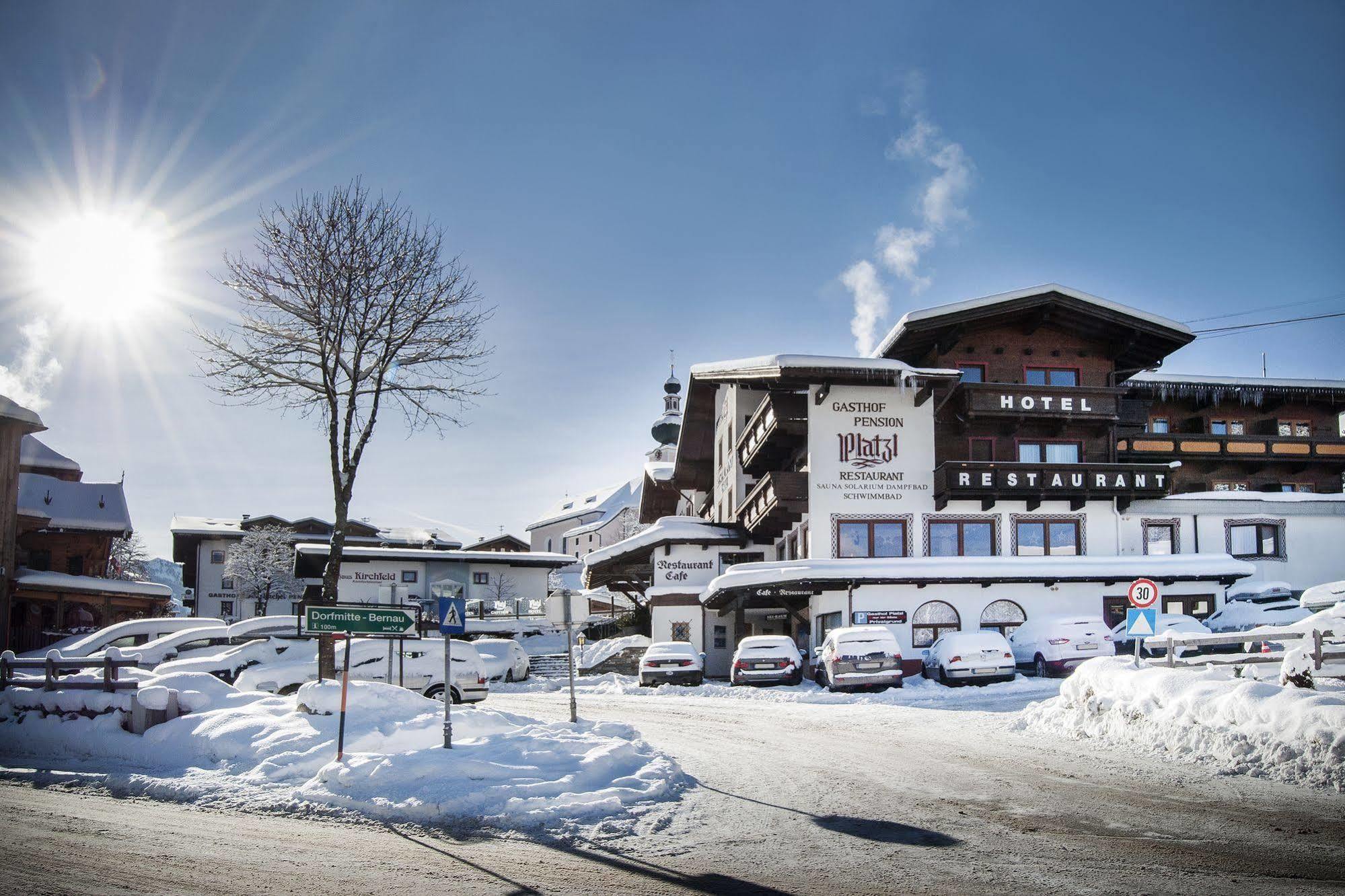 Hotel Platzl Auffach Eksteriør bilde