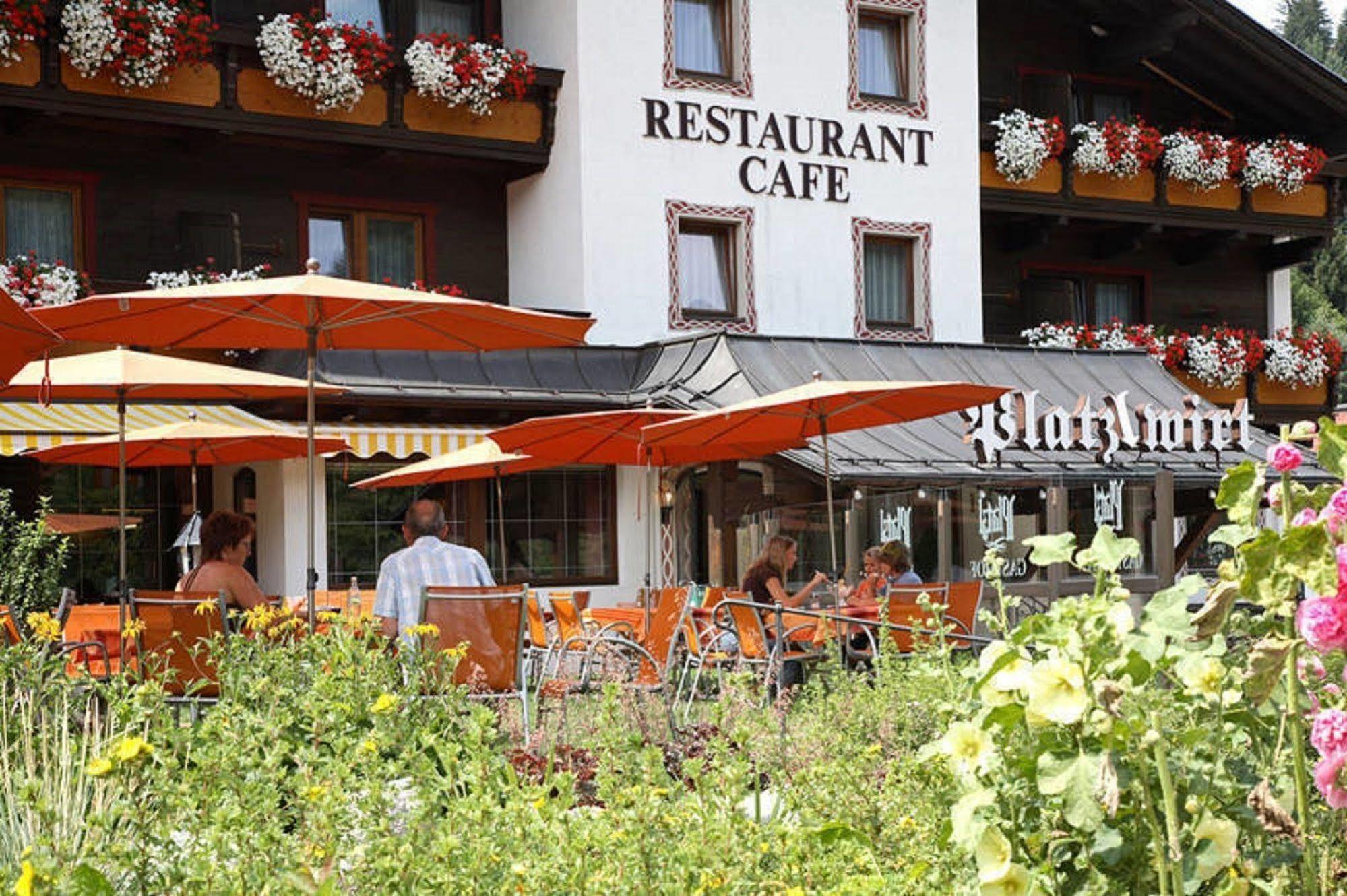 Hotel Platzl Auffach Eksteriør bilde