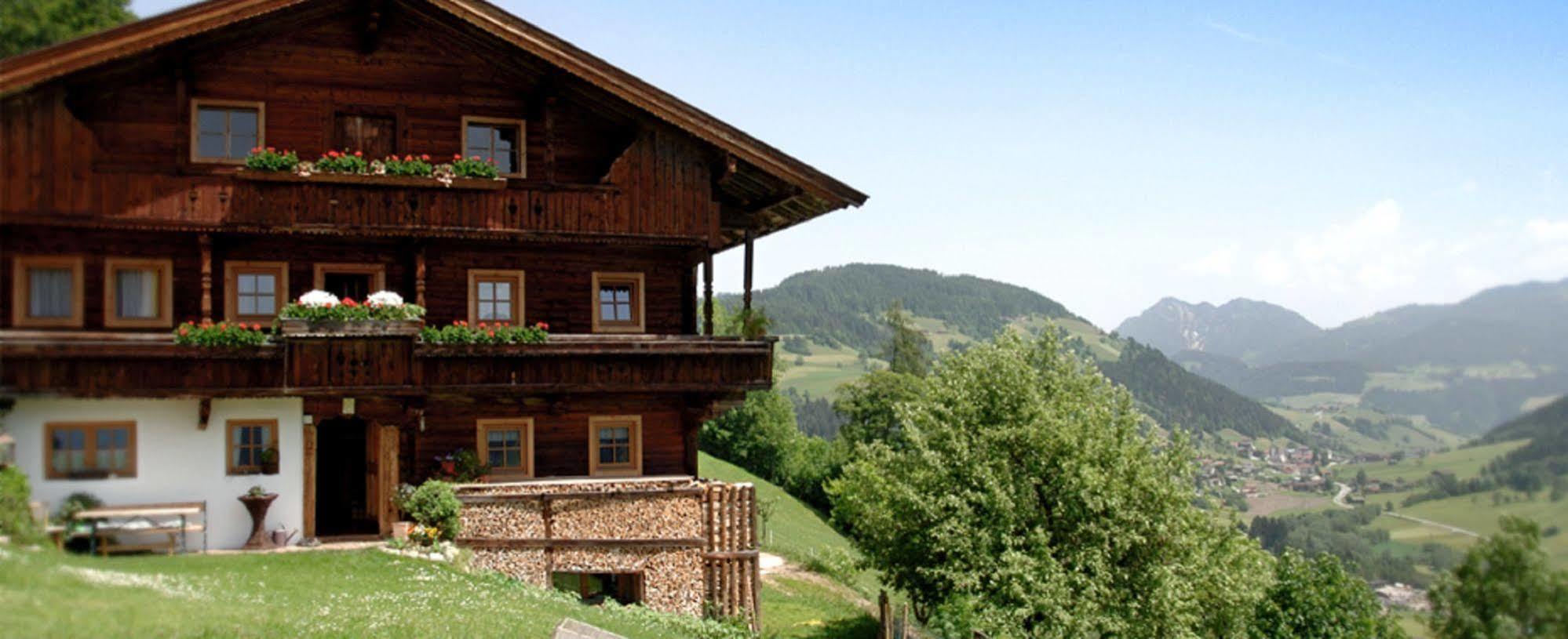 Hotel Platzl Auffach Eksteriør bilde