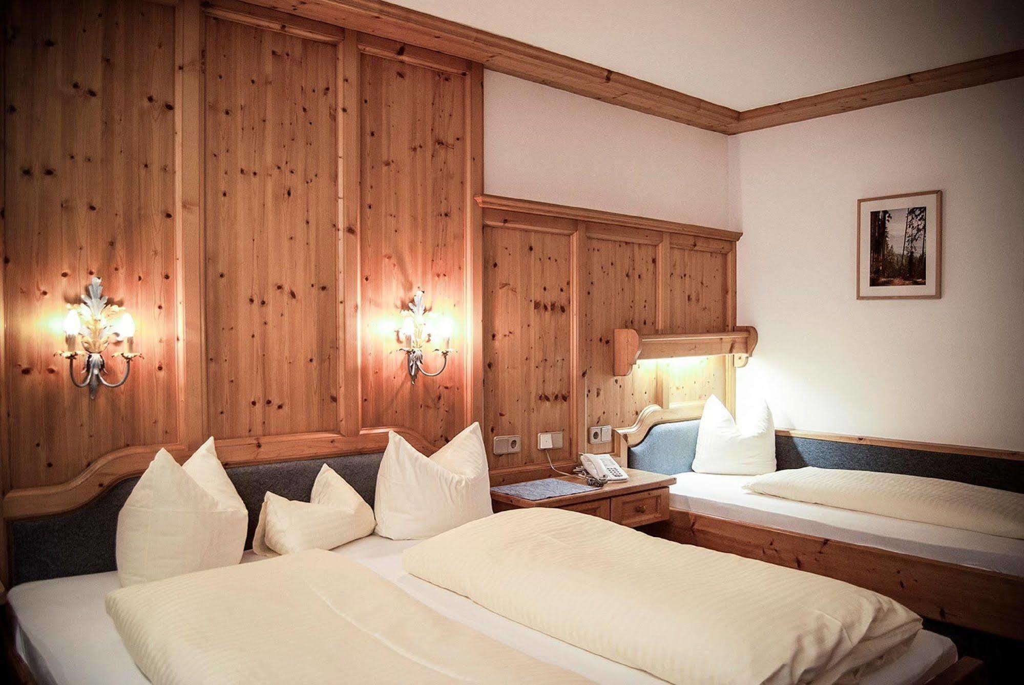 Hotel Platzl Auffach Eksteriør bilde