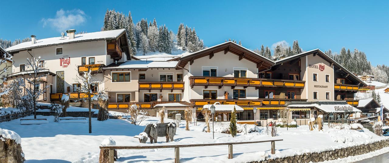 Hotel Platzl Auffach Eksteriør bilde